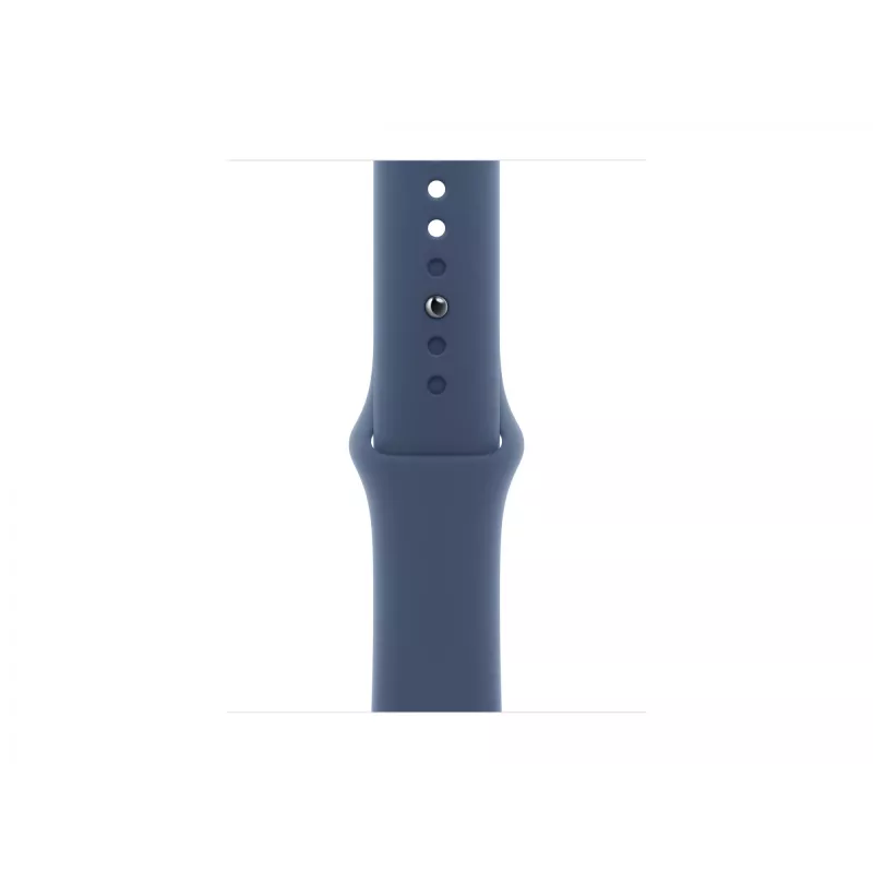 Apple Watch S10 Aluminio Cellular 42mm Plata (Correa deportiva Denim) S/M
