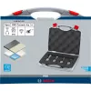 Bosch HSS Brocas helicoidales Juegos Cobalt, Cortador, Cerámica dura, Azulejo, 1,2 cm, Bosch, Plata, 4 uds.