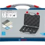 Bosch HSS Brocas helicoidales Juegos Cobalt, Cortador, Cerámica dura, Azulejo, 1,2 cm, Bosch, Plata, 4 uds.