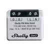 Shelly PM Mini Gen3 medidor de energía (2 uds.)