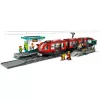 LEGO City Tranvía y Estación, set de construcción de juego de rol para niños con tranvía de juguete, regalo para niños y niñas a partir de 7 años que aman los vehículos