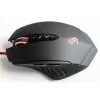 Ratón gaming A4Tech Bloody V8m — 3200 DPI, 8 botones, V-Track óptico, USB Type-A, negro