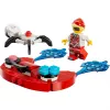 LEGO mini modelo Coopers Flugcontroller 30698 – pequeño set de construcción para exposición