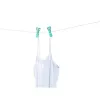 Pinzas de tender Beldray Dual-Grip LA035716RPFEU7 verde/azul – pinzas para la ropa, diseño Dual-Grip