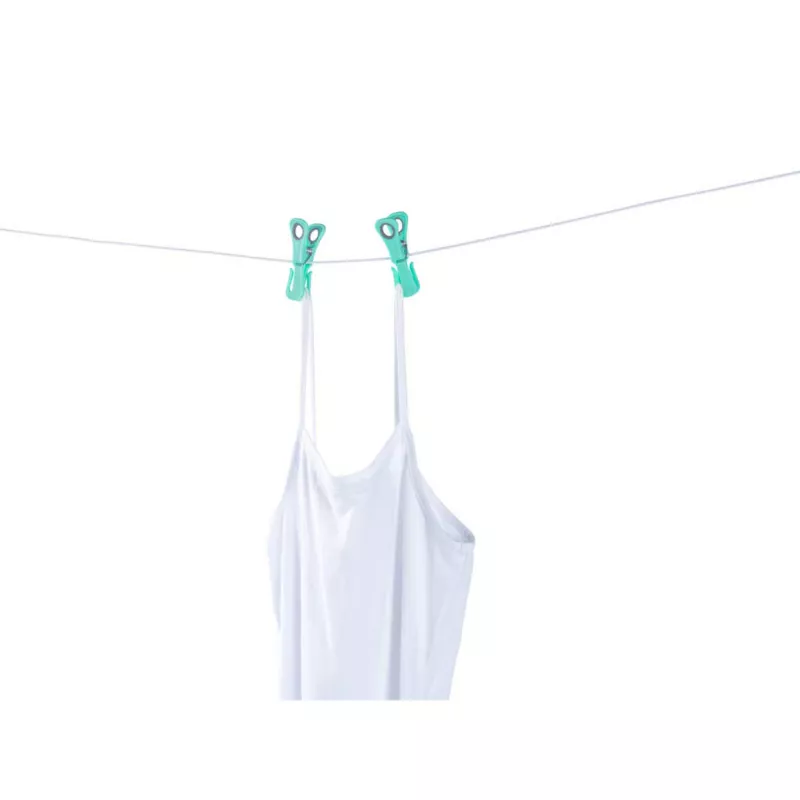 Pinzas de tender Beldray Dual-Grip LA035716RPFEU7 verde/azul – pinzas para la ropa, diseño Dual-Grip