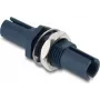 Adaptador de fibra óptica DELOCK HFBR 4515Z simplex acoplador de plástico azul (Bu > Bu)
