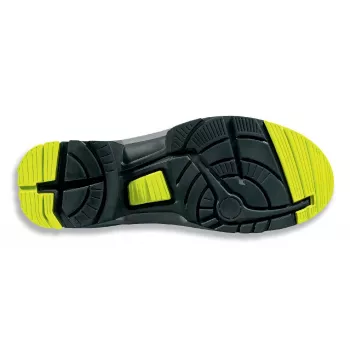 Calzado de seguridad Uvex 8543.8 S1 SRC hombre adulto negro PU microfibra