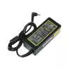 Fuente de alimentación Green Cell AD123P 65 W 20 V 3,25 A para Lenovo, para interior, negro, cable de 2 m