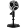Micrófono de sobremesa Arozzi Sfera, USB - cromado