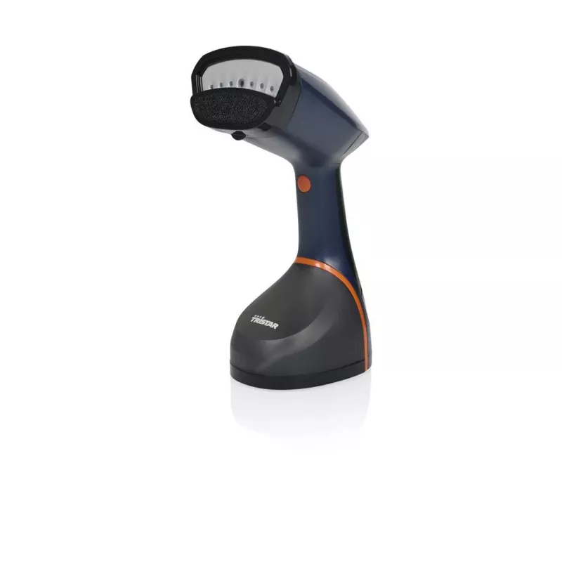 Limpiador de vapor de mano Tristar ST-8965 – 1500 W, depósito de 0,25 l, 25 g/min de vapor, cable de 2 m, negro