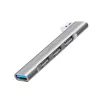 Hub LogiLink USB 3.2 Gen1 4 puertos USB-A 1x USB3.0 AF 3x USB2.0 AF UA0436