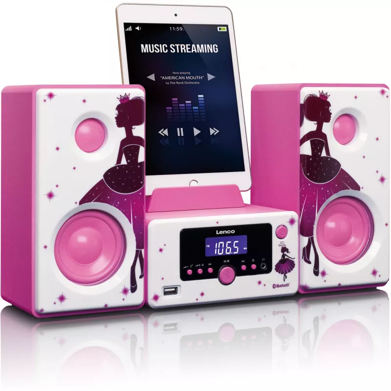 Cadena musical compacta para el hogar Lenco MC-020