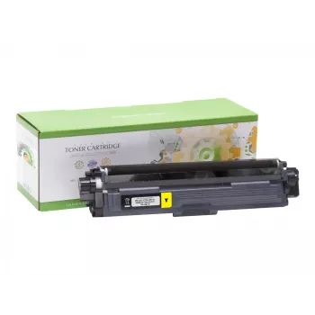 Tóner Static Control para Brother TN-221Y / TN-241Y, amarillo, alternativa compatible