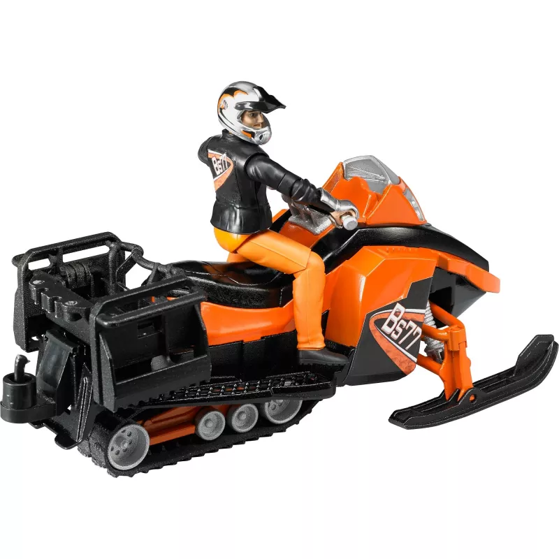 Bruder Moto de nieve con conductor