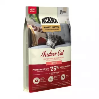 ACANA Highest Protein Interior Cat - Pienso para gatos - 4,5 kg