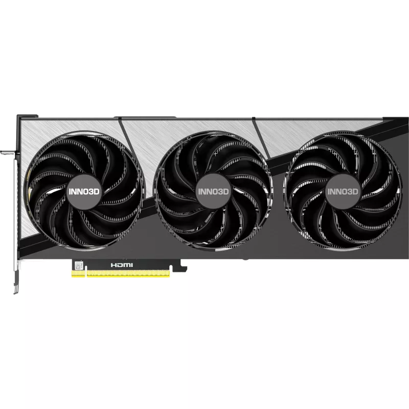 Tarjeta gráfica Inno3D GeForce RTX 5090 X3 OC 32 GB GDDR7, 512 bits, PCIe 5.0, HDMI, 3x DisplayPort