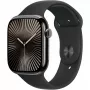 Apple Watch S10 Titanio Pizarra Correa deportiva Negro- S/M GPS + Cellular 46mm MWYD3QF/A 2024