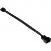 Extensión de cable Alphacool 18673 plástico negro 150 mm