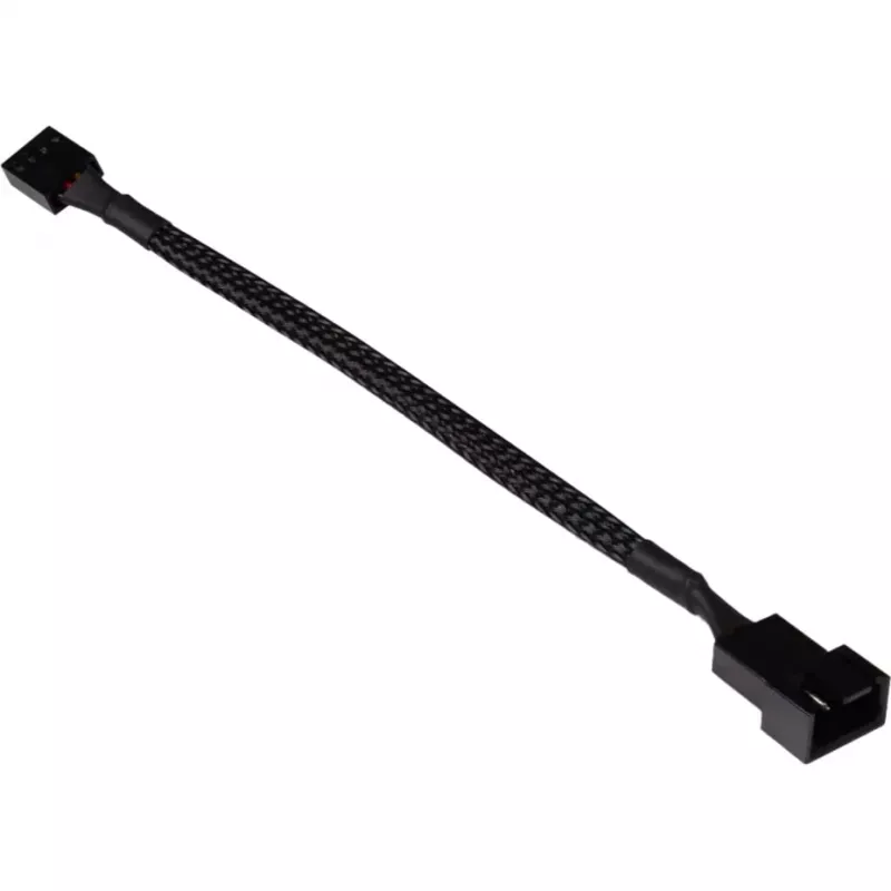 Extensión de cable Alphacool 18673 plástico negro 150 mm