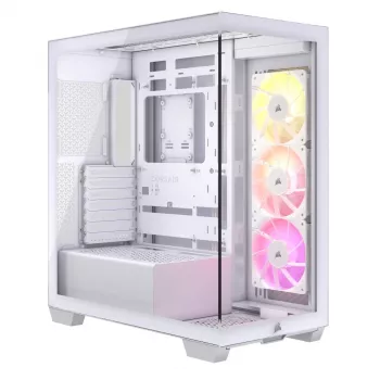 Torre Midi Corsair 3500X ARGB blanca