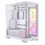 Torre Midi Corsair 3500X ARGB blanca