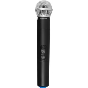 Micrófono de mano Omnitronic UHF-E Serie 527,5MHz micrófono de mano inalámbrico