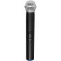Micrófono de mano Omnitronic UHF-E Serie 527,5MHz micrófono de mano inalámbrico