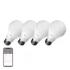 YEELIGHT W4 bombilla inteligente Wi-Fi/Bluetooth E27 regulable (YLQPD-0012) 4 uds.