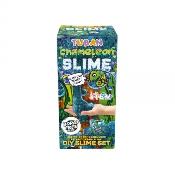 Set DIY de slime - Camaleón