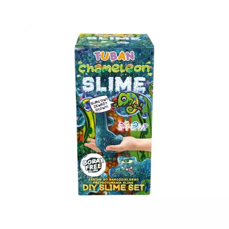 Set DIY de slime - Camaleón