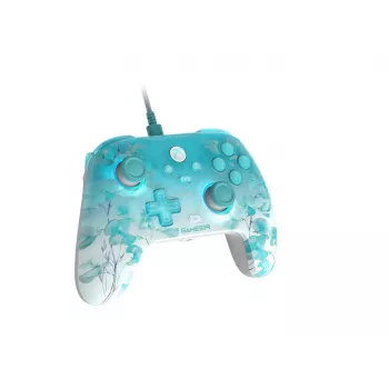 Mando con cable GameSir G7 Pro Floral para Xbox — mando con cable, edición Floral