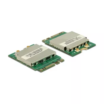 Tarjeta de red DeLOCK 95254 WLAN Bluetooth 433,3 Mbit/s