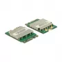 Tarjeta de red DeLOCK 95254 WLAN Bluetooth 433,3 Mbit/s