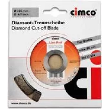 Disco de lijado Cimco 208754 herramienta rotativa para hormigón piedra