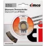 Disco de lijado Cimco 208754 herramienta rotativa para hormigón piedra