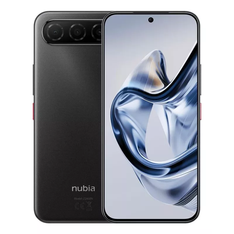Nubia Air 5G Smartphone, AMOLED de 6,78 pulgadas, 8 GB RAM, 256 GB, Titanium Black