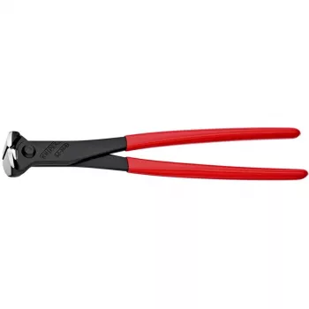 KNIPEX 68 01 280 - cortaalambres - 4,5 mm - 3,3 cm - acero - plástico - rojo