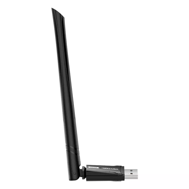 Vention AX300 tarjeta de red USB Wi-Fi 6 2,4GHz BK