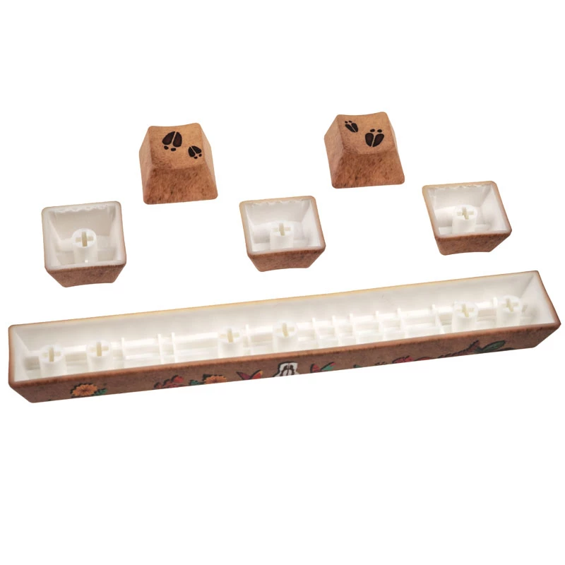 Set de teclas Traitors MMXXI Ox — PBT Dye-Sub de 5 caras, modelo TRDMO7712