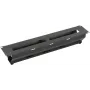 Panel de gestión de cables LOGON RAO425BL 2U negro 19 pulgadas