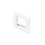 Marco metálico 80x80 para EURO OUTLET Lanview LKS825