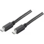 Cable USB 3.1 shiverpeaks BASIC-S BS77140-1.5, USB-C macho a USB-C macho, 1,5 m