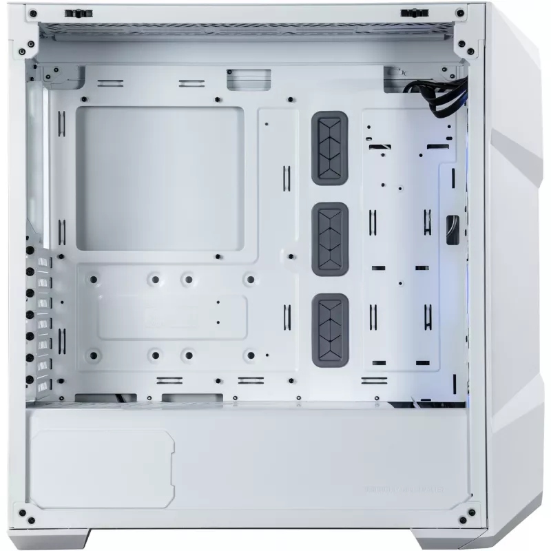 Caja de PC Cooler Master MasterBox TD500 Mesh V2 Torre Media Blanca