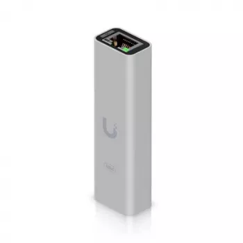 Ubiquiti Plug-and-Play, conectividad de red 5GbE por Ethernet sin interrupciones (UACC-ADAPTER-RJ45-USBC-5GE)