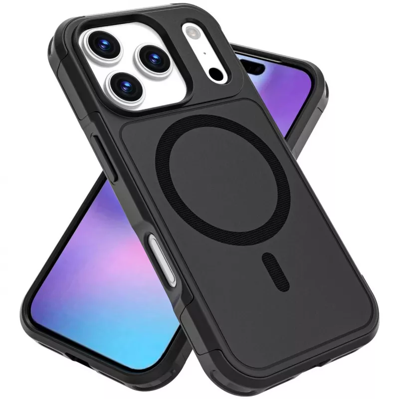 Funda 4smarts Defend para Apple iPhone 17 Pro compatible con MagSafe