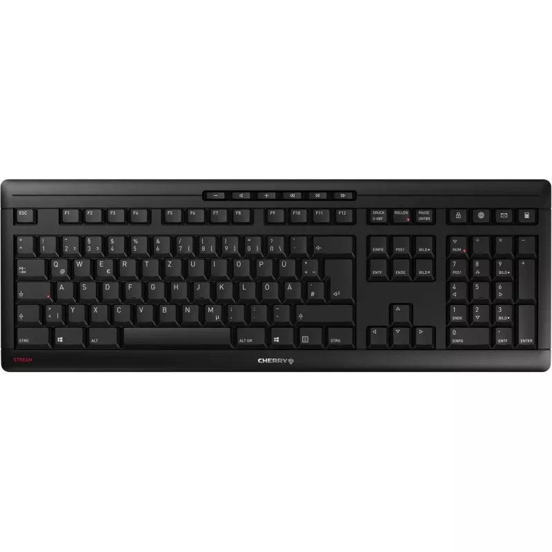 Teclado inalámbrico CHERRY Stream Wireless JK-8550DE-2 Black