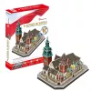 Puzle 3D cubicfun Catedral de Wawel – 101 piezas, maqueta
