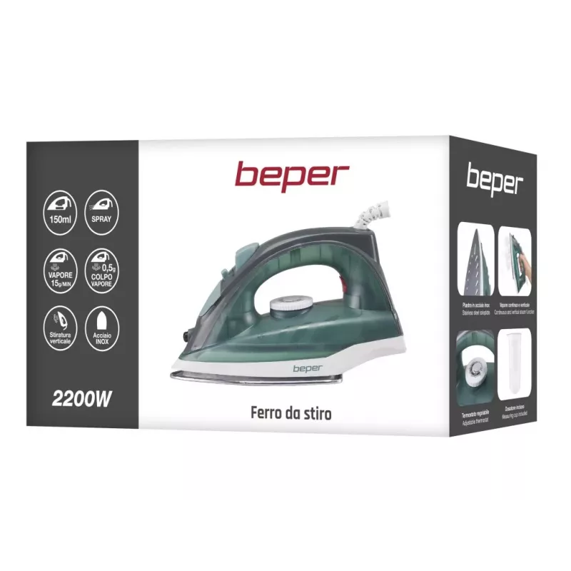 Plancha Beper P204FER004