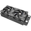 Thermaltake SWAFAN GT12 Ventilador para caja 120mm - Negro