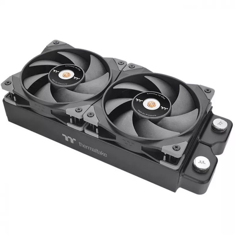 Thermaltake SWAFAN GT12 Ventilador para caja 120mm - Negro